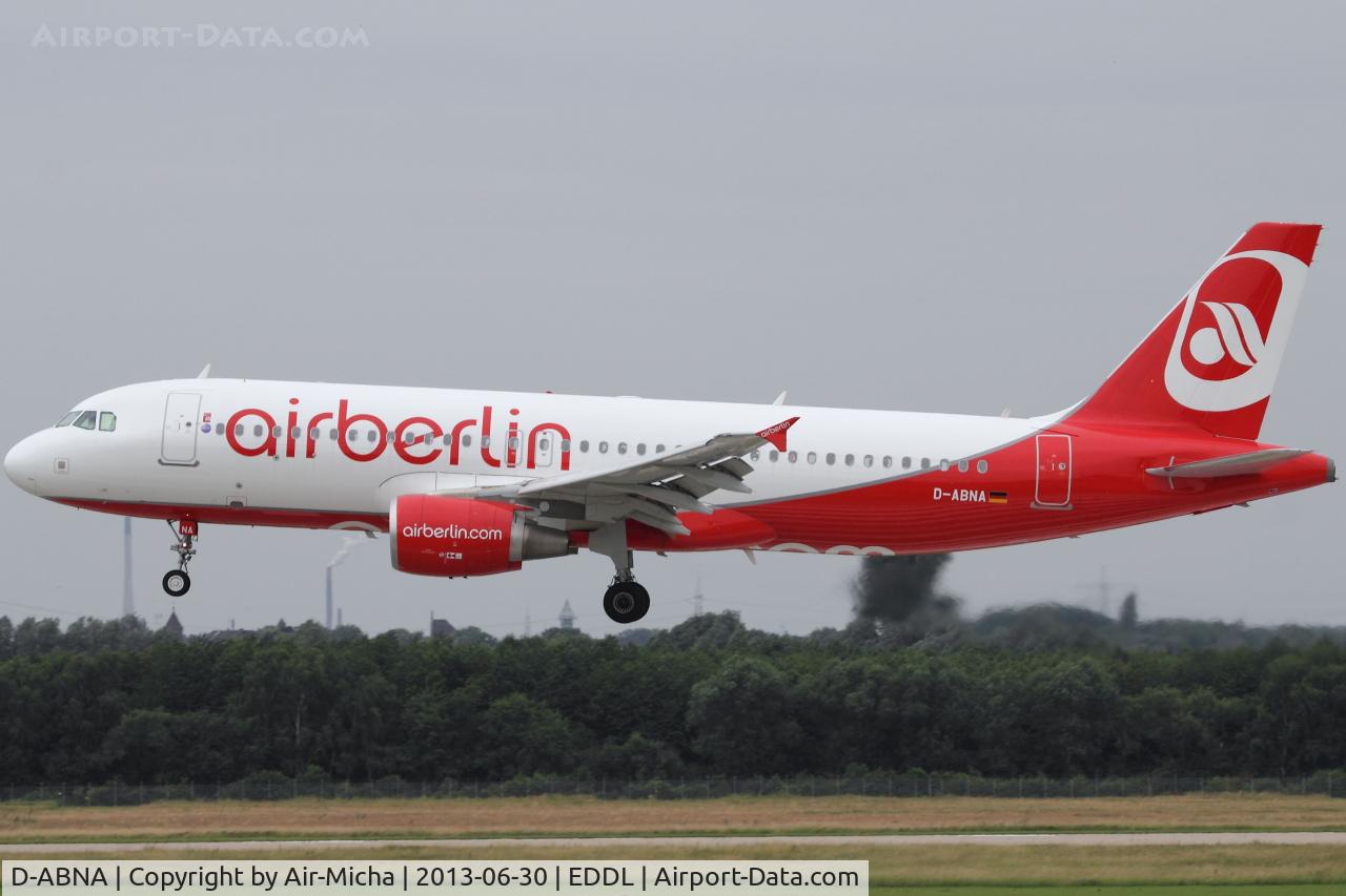 D-ABNA, 2012 Airbus A320-214 C/N 5191, Air Berlin