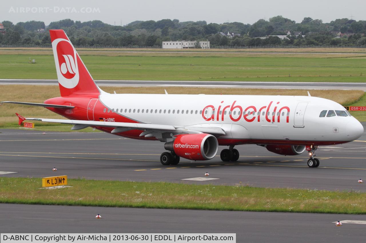 D-ABNC, 2012 Airbus A320-214 C/N 5252, Air Berlin