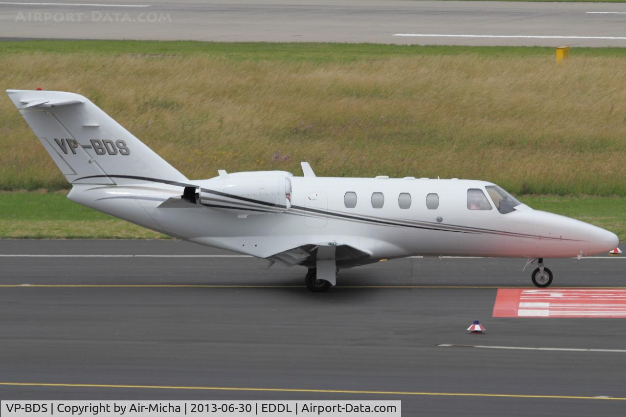 VP-BDS, Cessna 525 CitationJet C/N 525-0180, Ekron Ltd./ AVCON AG