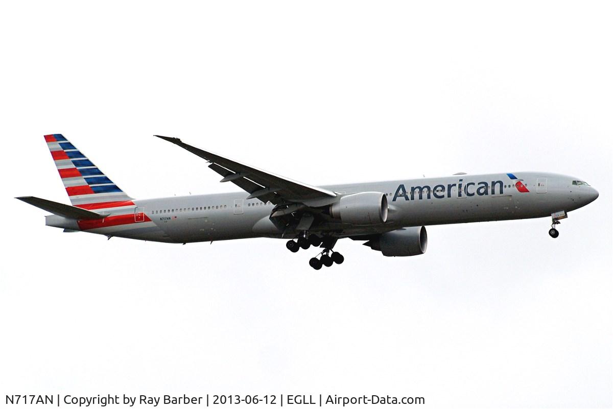N717AN, 2012 Boeing 777-323/ER C/N 31543, Boeing 777-323ER [31543] (American Airlines) Home~G 12/06/2013
