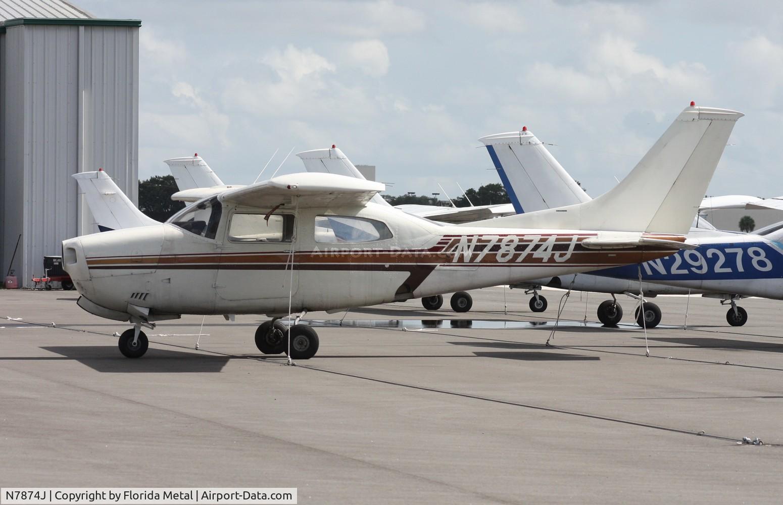 N7874J, 1975 Cessna 210L Centurion C/N 21060597, Cessna 210L
