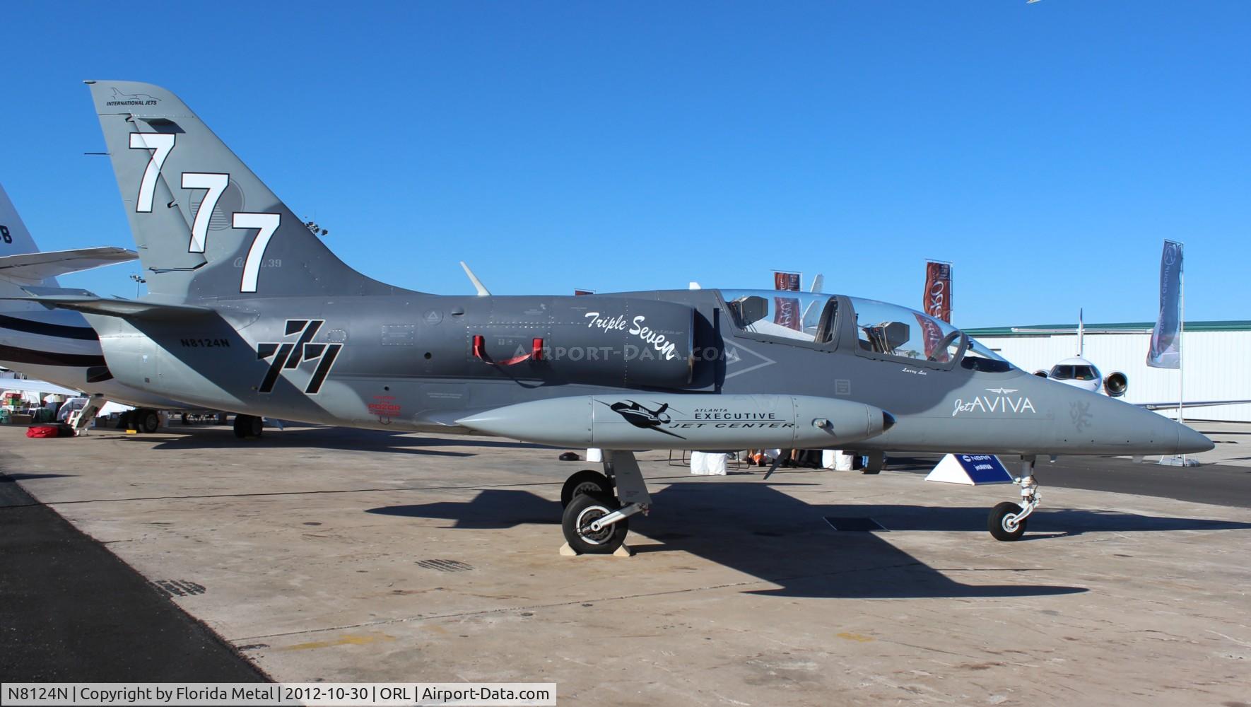 N8124N, 1974 Aero L-39C Albatros C/N 330211, Aero L39C at NBAA