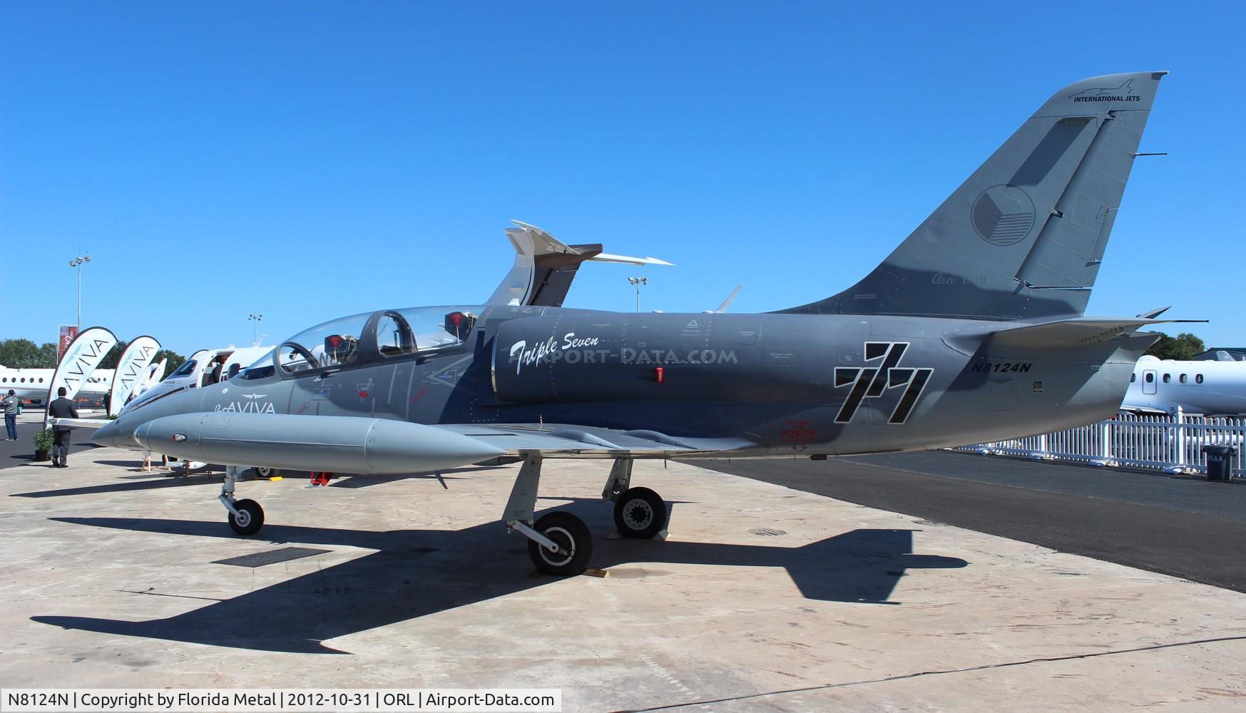 N8124N, 1974 Aero L-39C Albatros C/N 330211, Aero L39C at NBAA