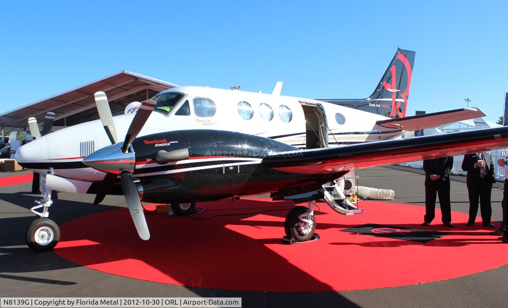 N8139G, Hawker Beechcraft Corp C90GTI King Air C/N LJ-2039, Beech C90GTI at NBAA