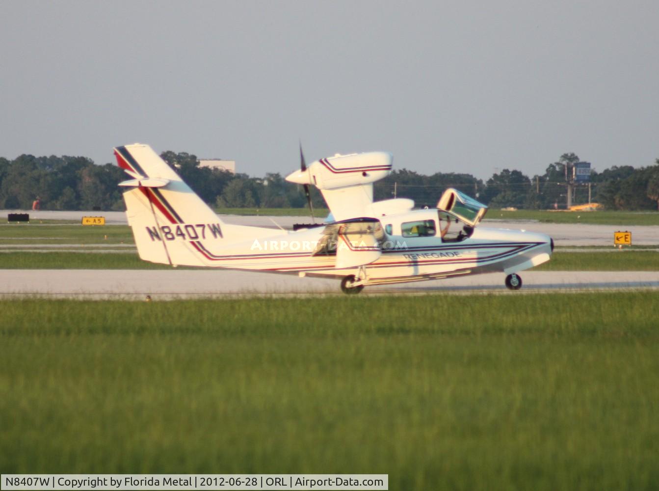 N8407W, 1983 Aerofab Inc Lake LA-250 C/N 58, Lake 250