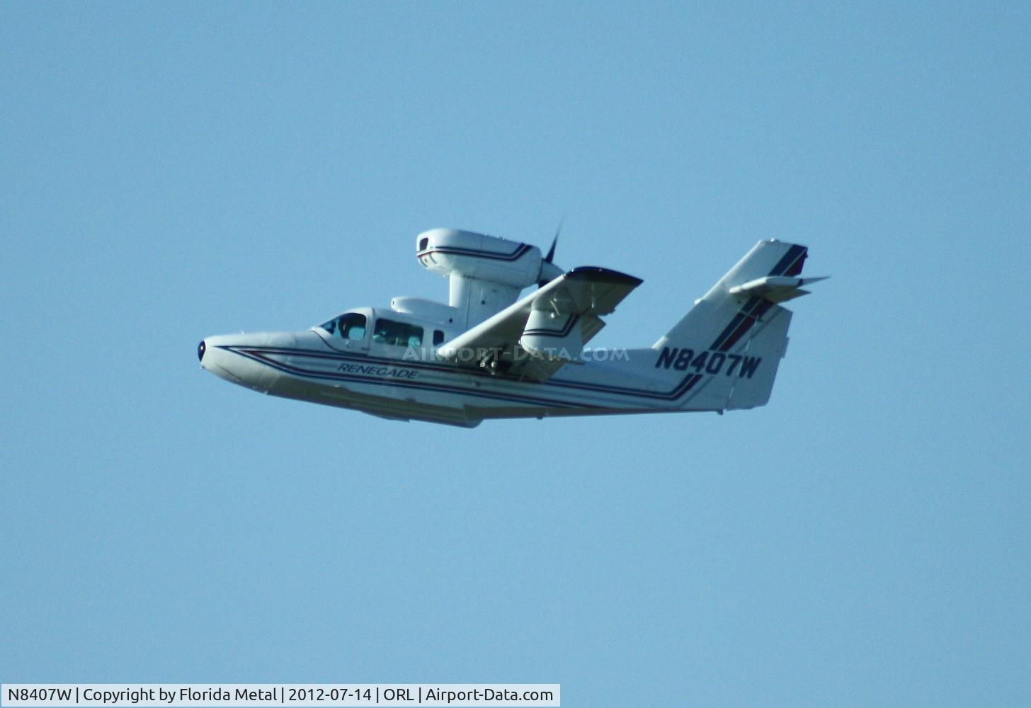N8407W, 1983 Aerofab Inc Lake LA-250 C/N 58, Lake 250