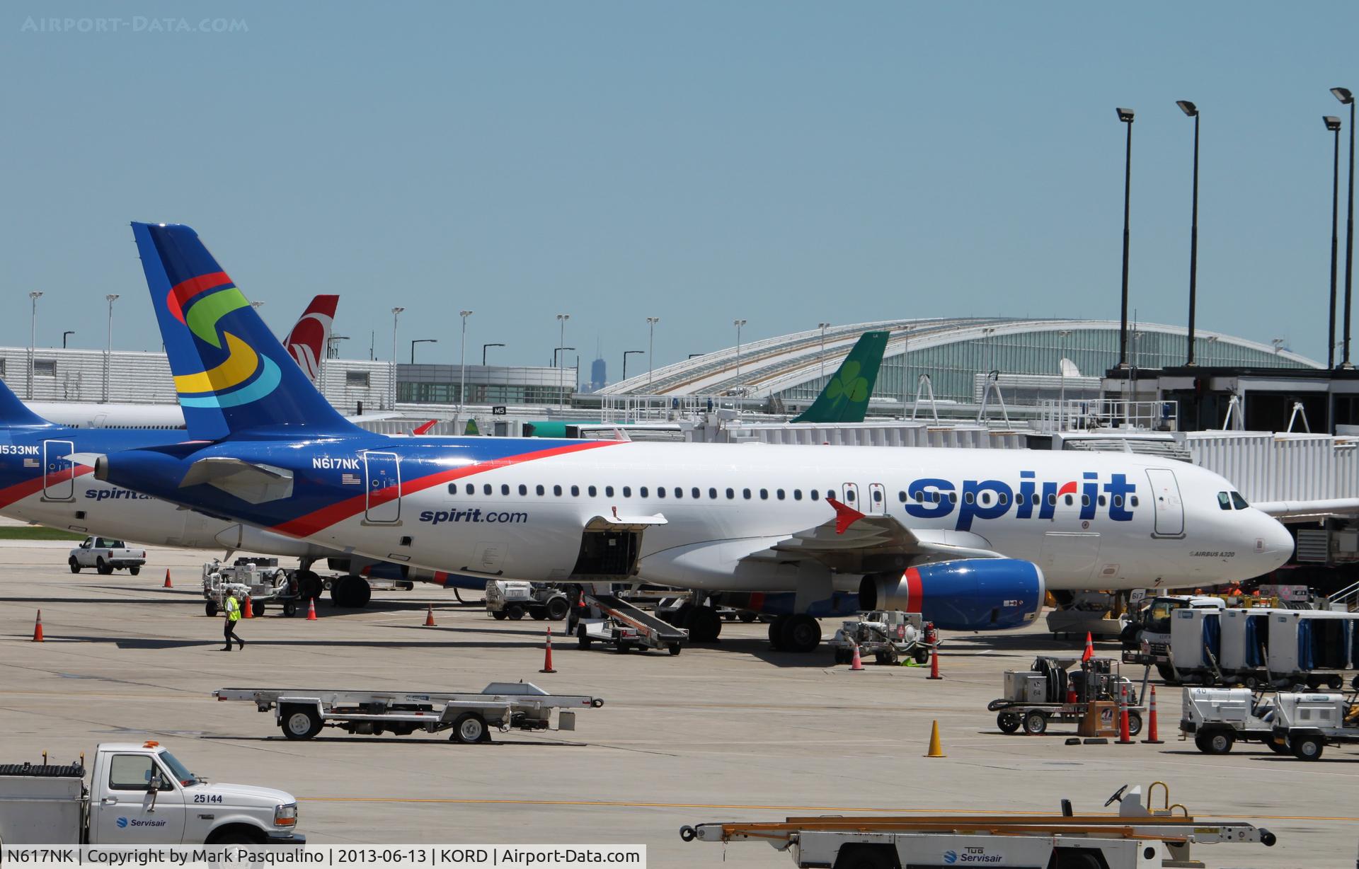 N617NK, 2012 Airbus A320-232 C/N 5387, Airbus A320