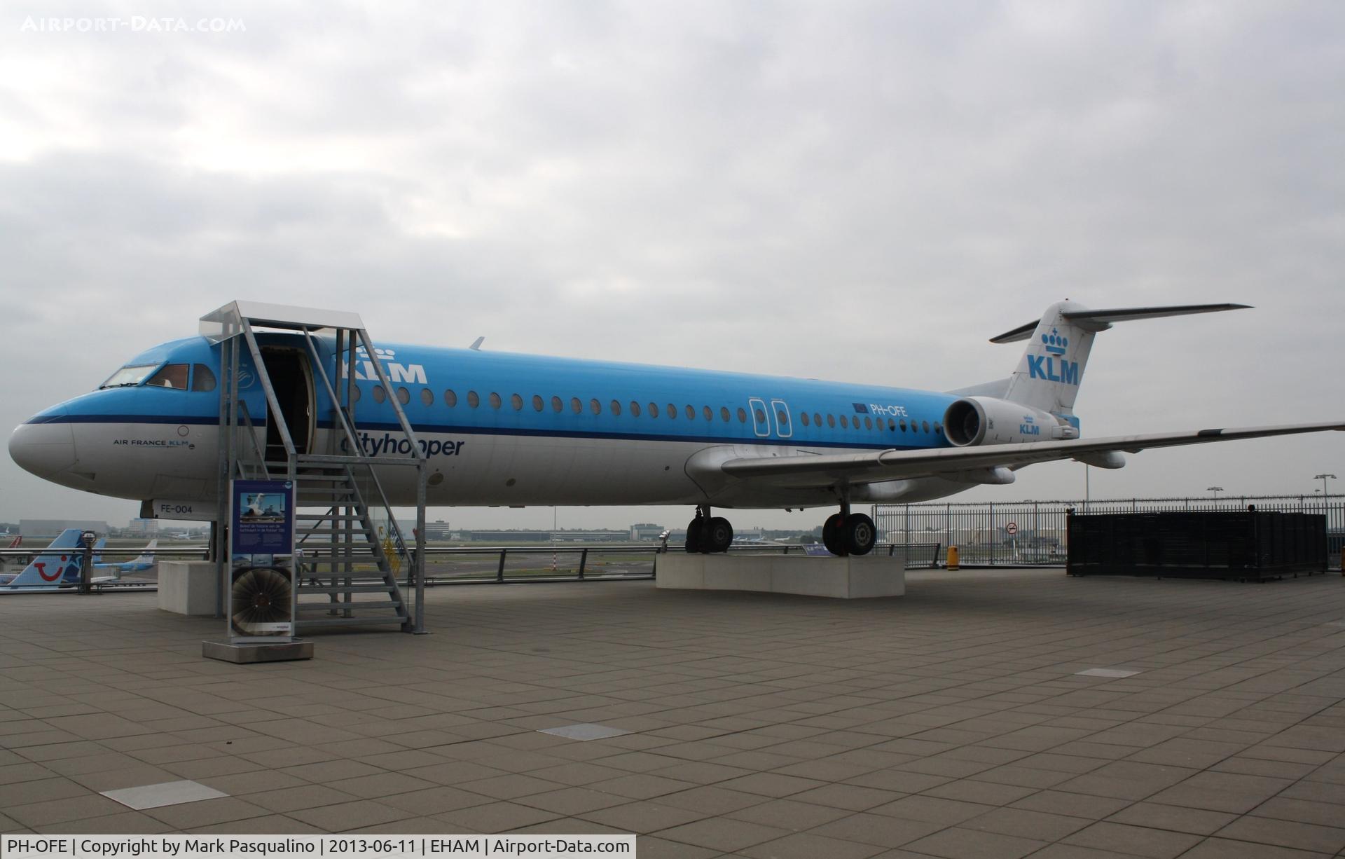 PH-OFE, 1989 Fokker 100 (F-28-0100) C/N 11260, Fokker 100