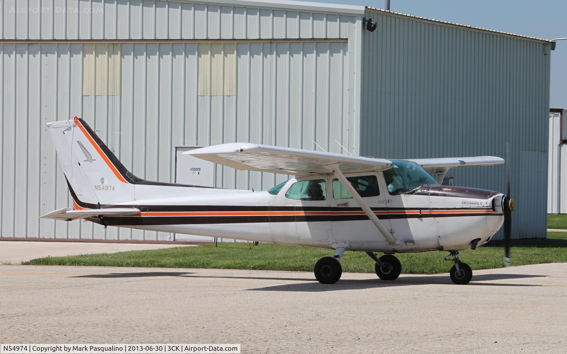 N54974, 1981 Cessna 172P C/N 17275096, Cessna 172P