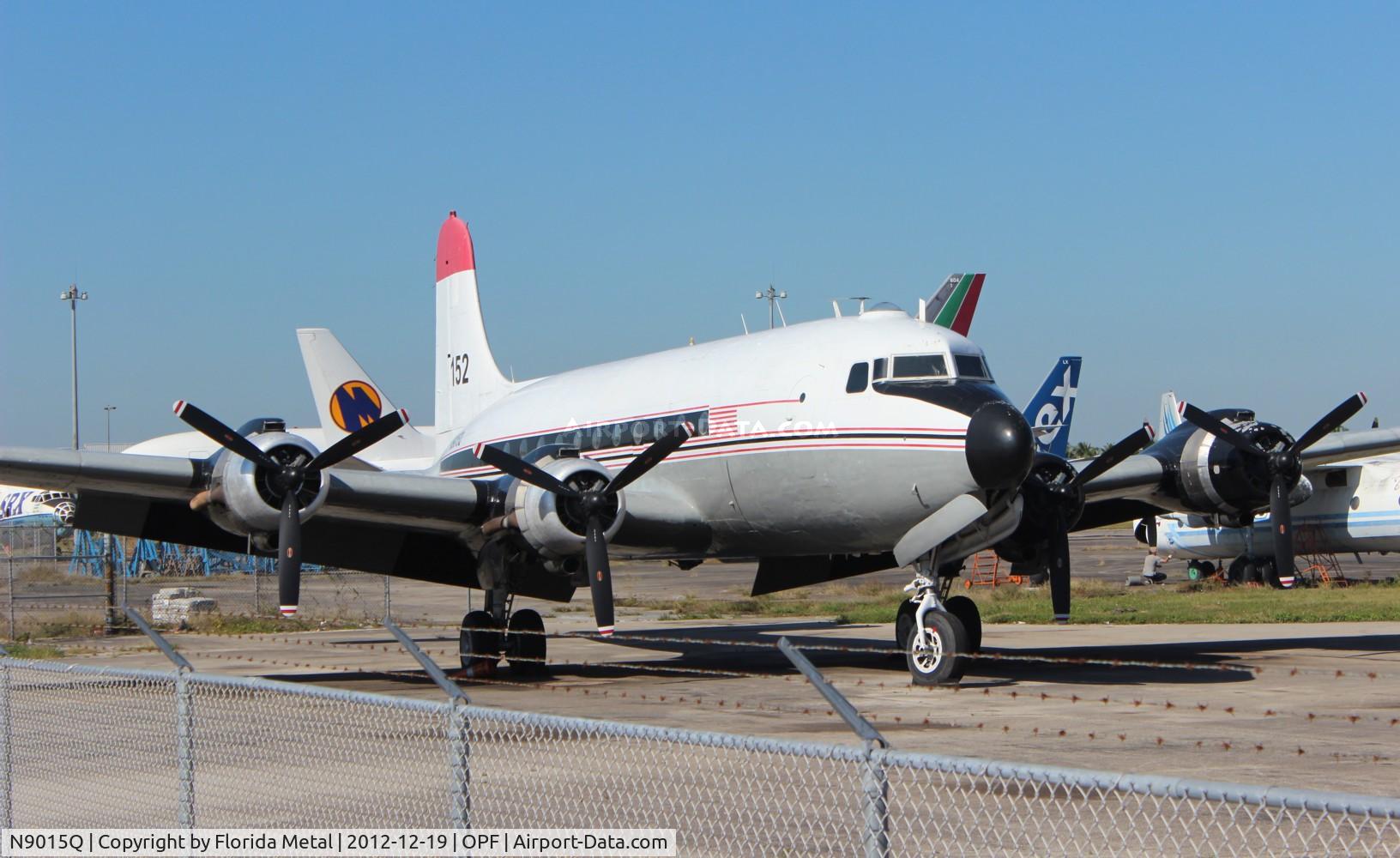 N9015Q, 1943 Douglas C-54D Skymaster C/N 22178/628, C-54D