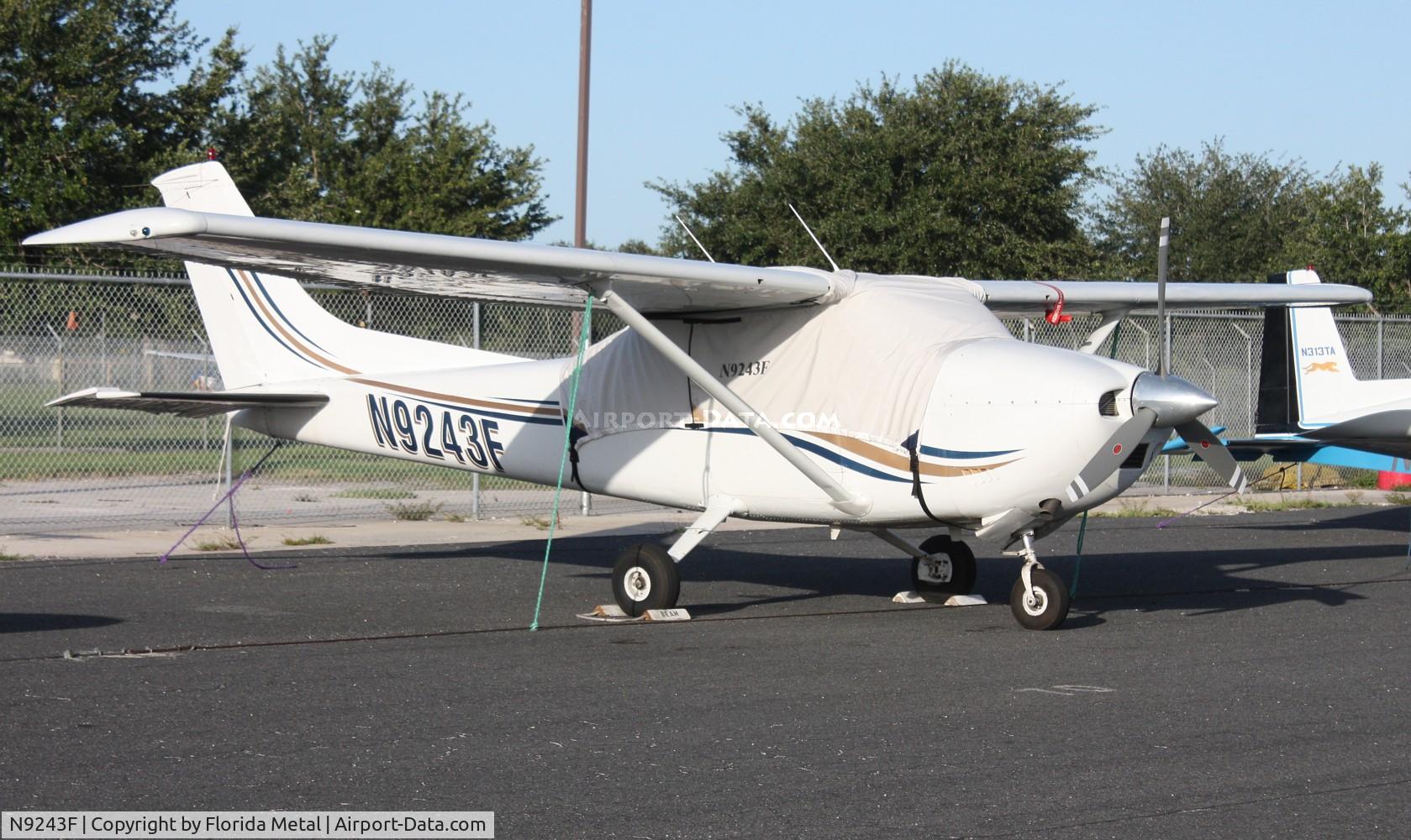 N9243F, Cessna 182P Skylane C/N 18261925, Cessna 182P