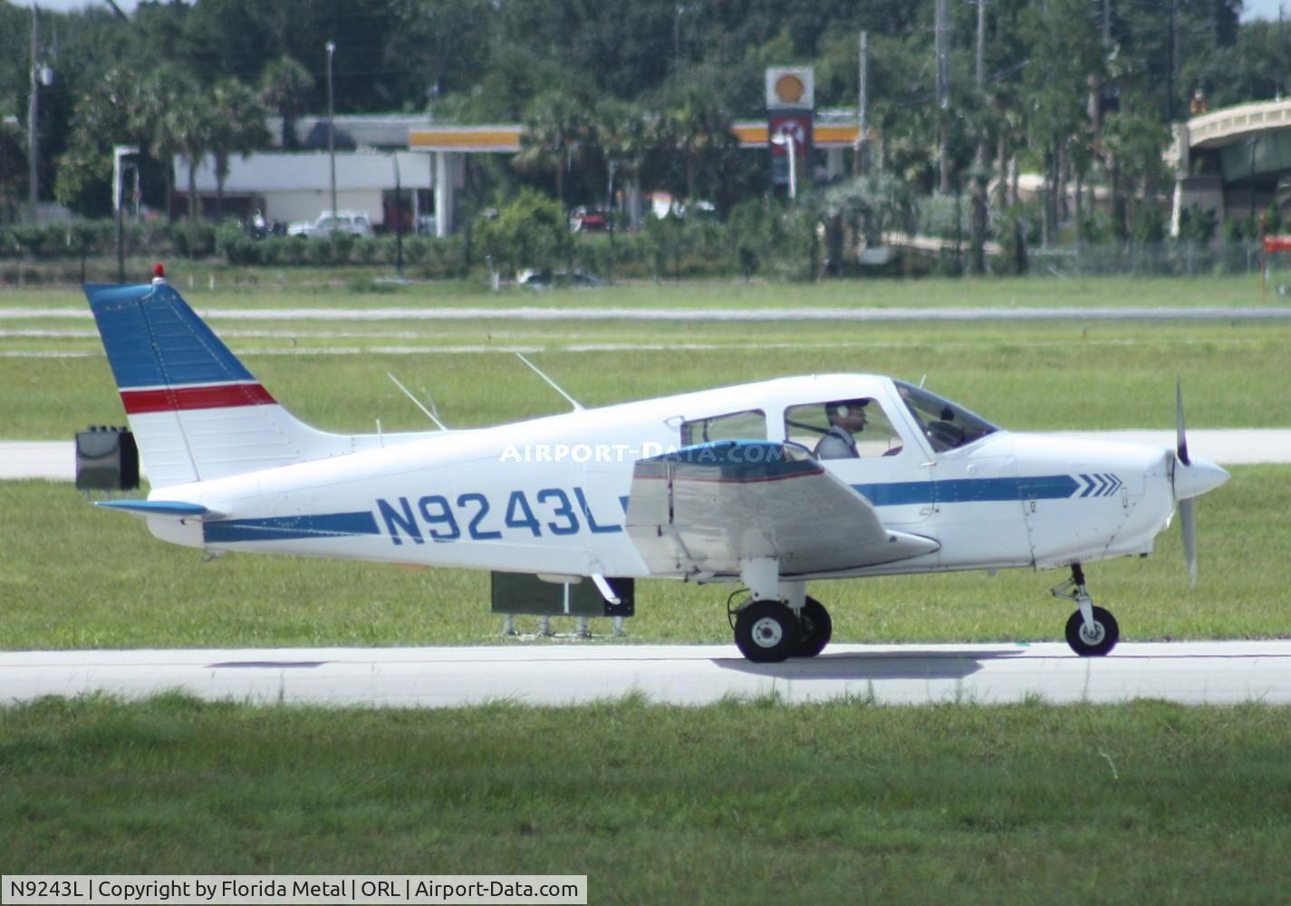N9243L, 1989 Piper PA-28-161 C/N 2841249, PA-28-161