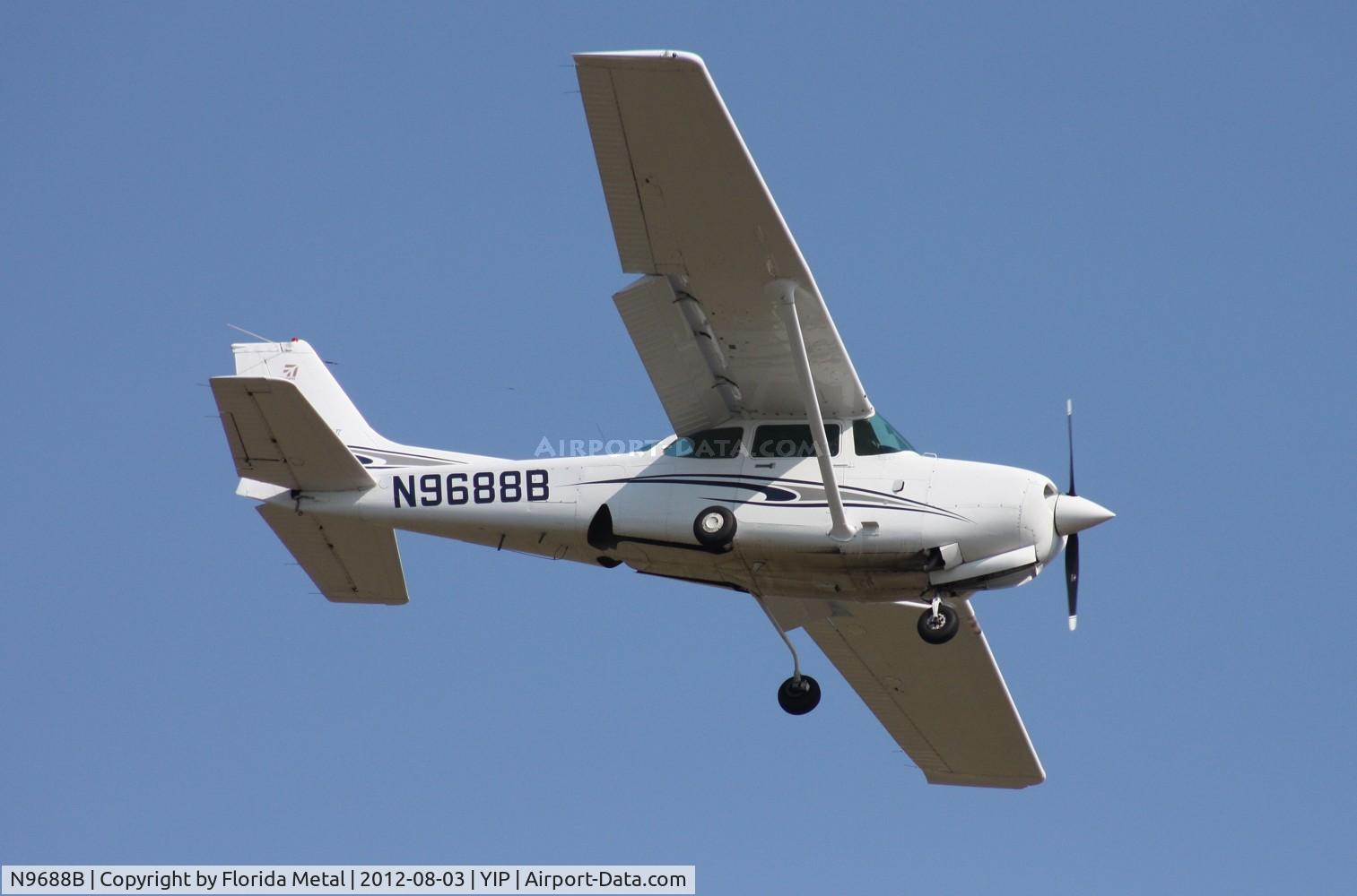 N9688B, 1981 Cessna 172RG Cutlass RG C/N 172RG0969, Cessna 172RG