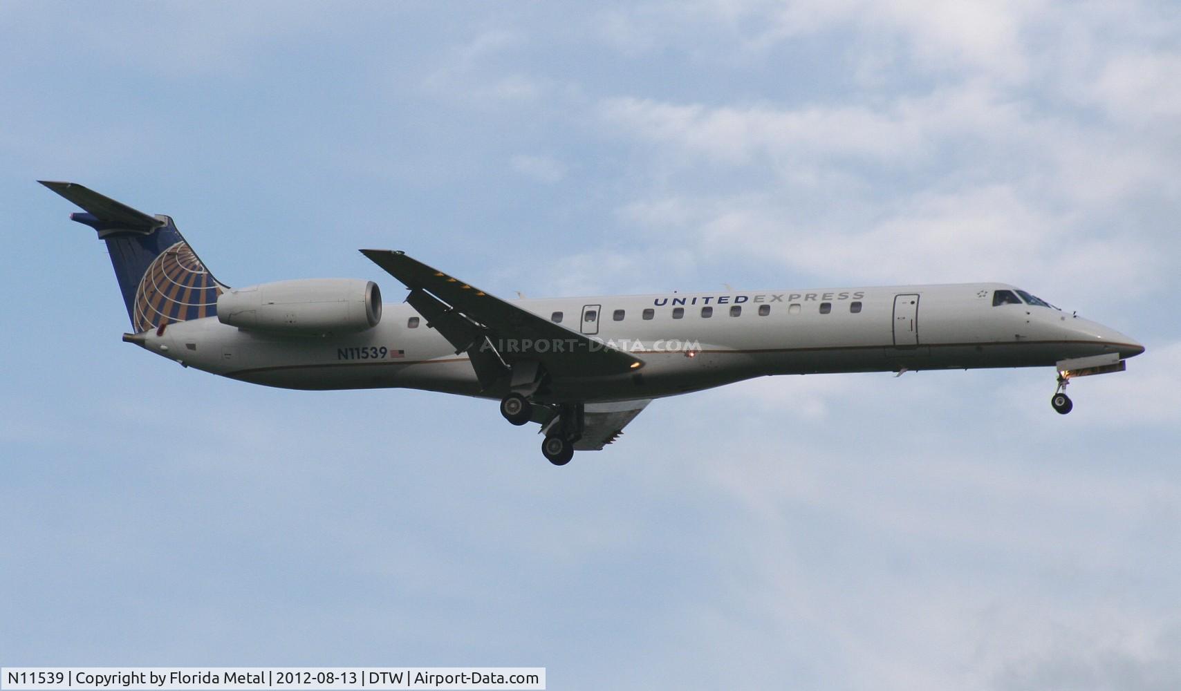 N11539, 2001 Embraer ERJ-145LR (EMB-145LR) C/N 145536, United Express E145