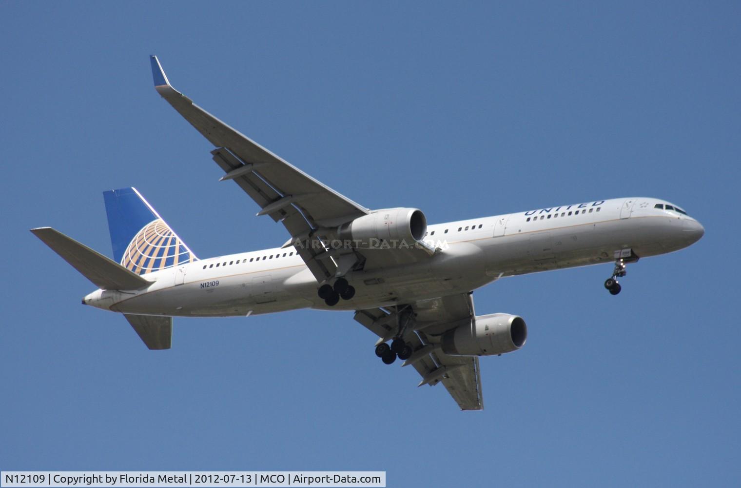N12109, 1994 Boeing 757-224 C/N 27299, United 757
