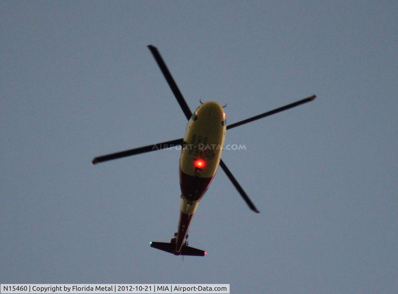 N15460, 1997 Sikorsky S-76C C/N 760477, Miami Childrens Hospital S-76