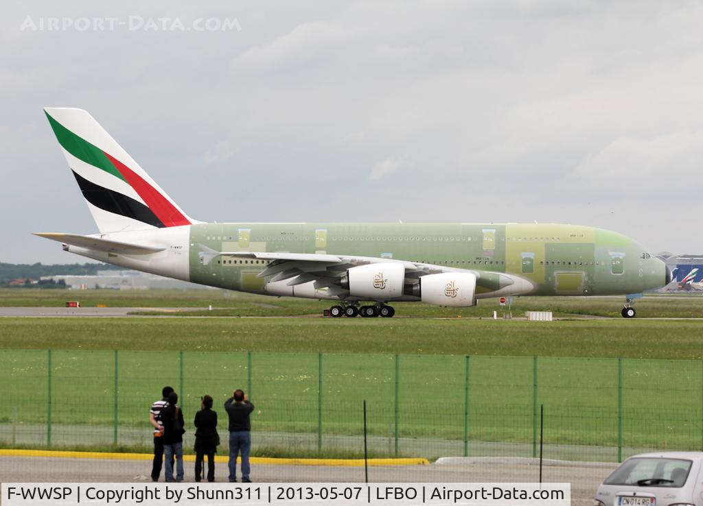 F-WWSP, 2013 Airbus A380-861 C/N 0134, C/n 0134 - For Emirates as A6-EEM