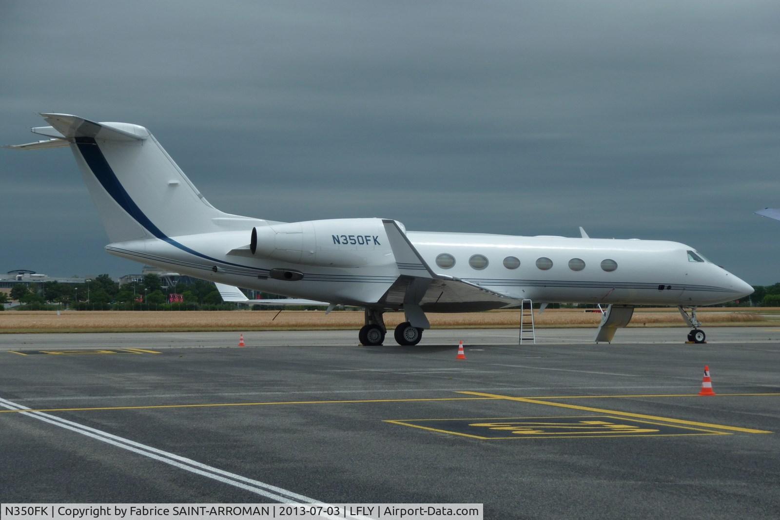 N350FK, 2006 Gulfstream Aerospace G-IV (G350) C/N 4040, LFLY 3 july 2013
