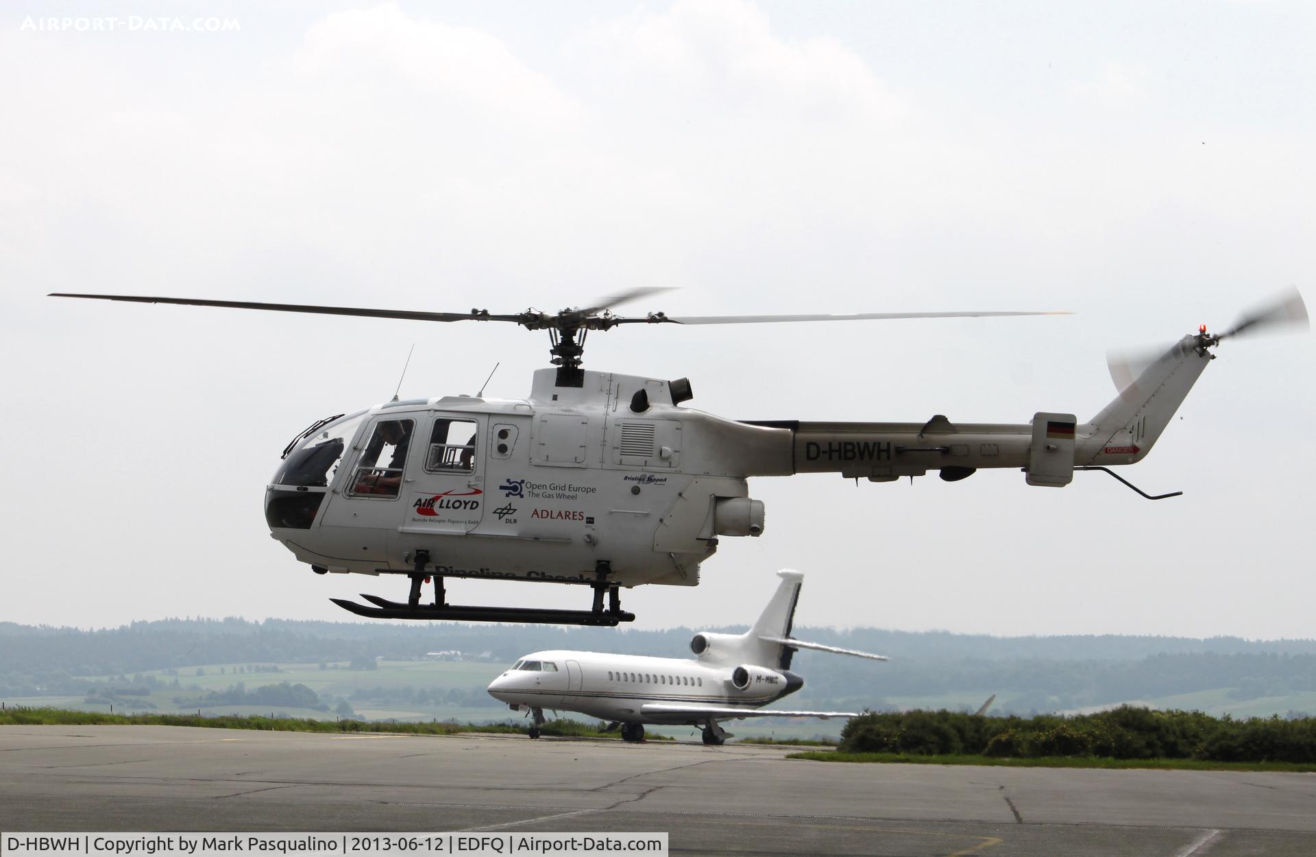 D-HBWH, 1997 MBB Bo-105CBS-5 C/N S-929, Bo-105CBS-5