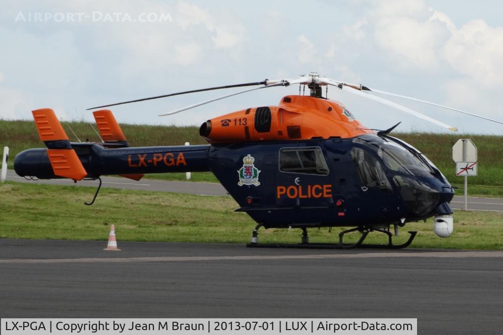 LX-PGA, McDonnell Douglas MD-902 Explorer C/N 900-00106, Police helicopter