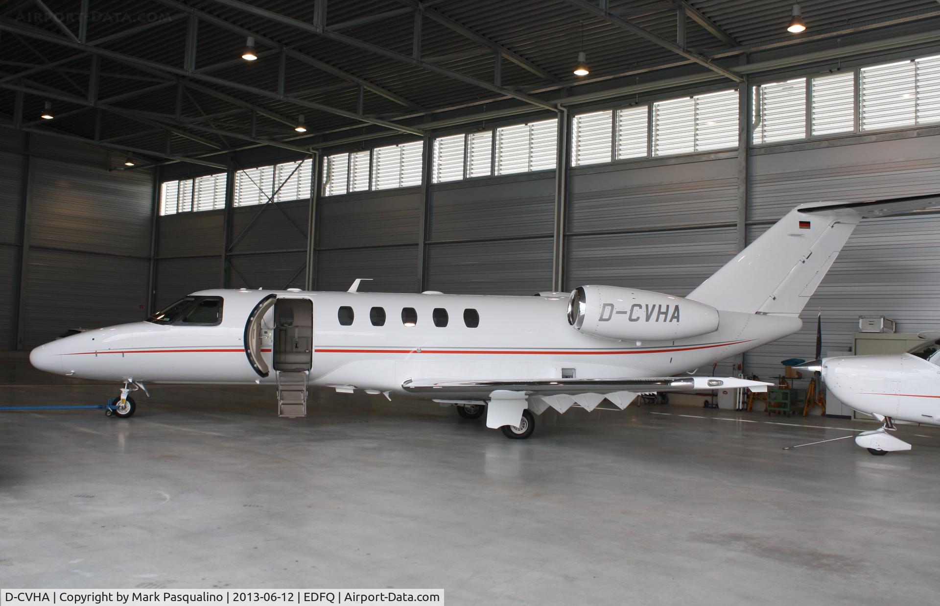 D-CVHA, 2012 Cessna 525C CitationJet CJ4 C/N 525C-0124, Cessna 525C