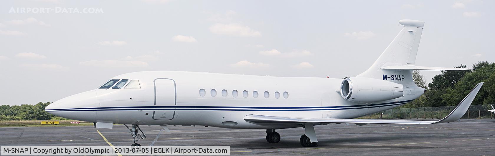 M-SNAP, 2008 Cessna 560XL Citation XLS C/N 560-5770, Registration M-SNAP now re-assigned to Dassault Falcon 2000 E X c/n89