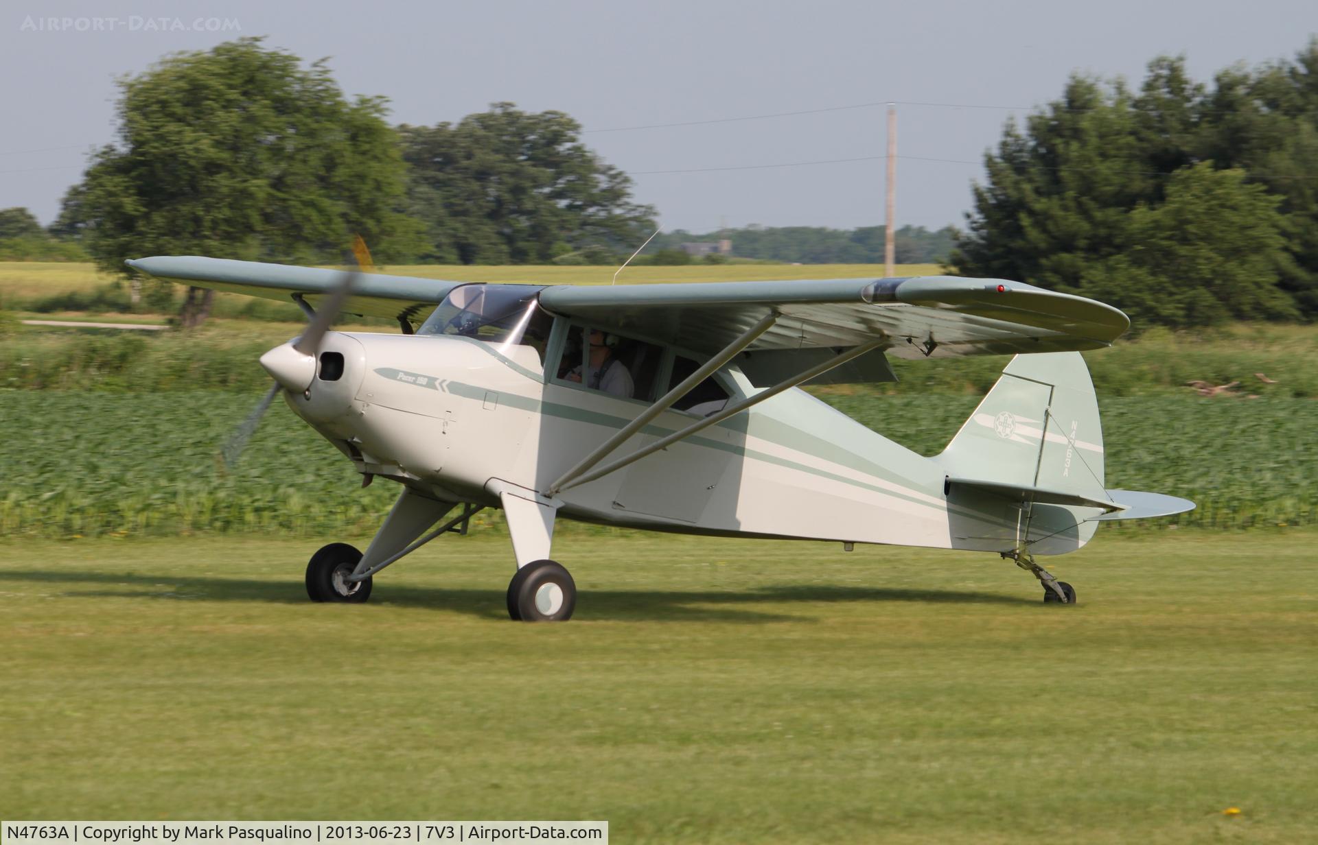 N4763A, 1956 Piper PA-22-150 C/N 22-3911, Piper PA-22-150