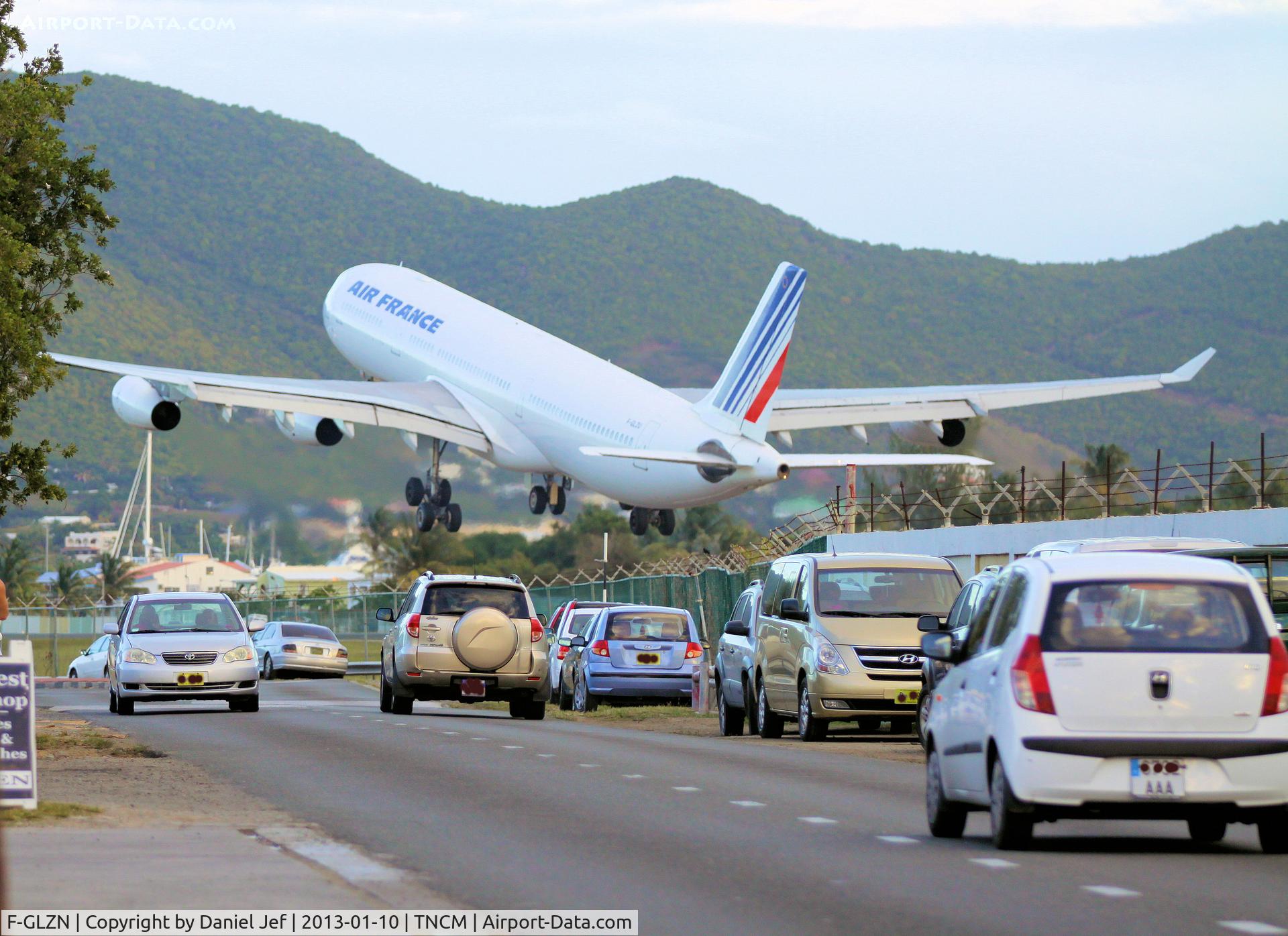 F-GLZN, 1998 Airbus A340-313X C/N 245, F-GLZN