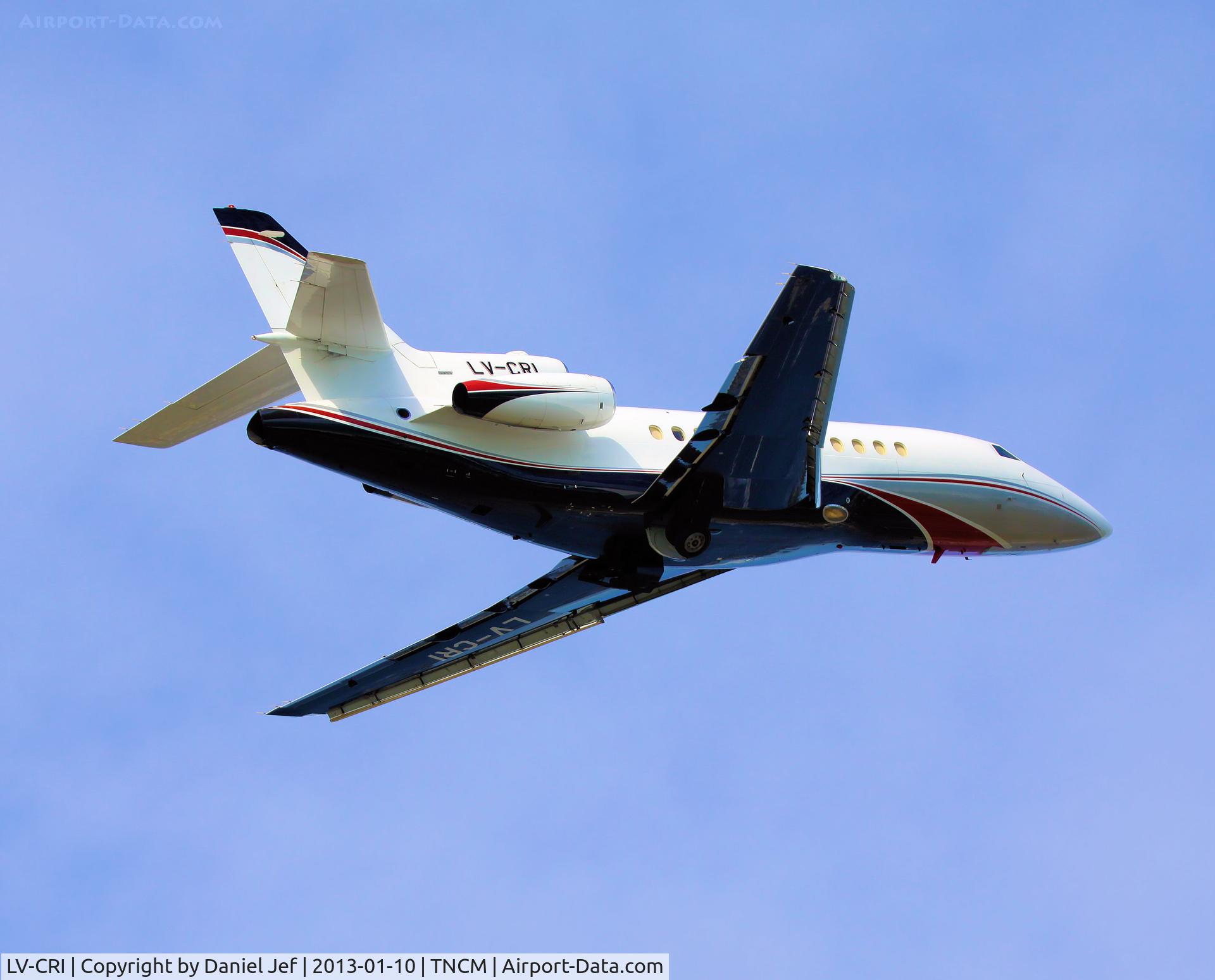LV-CRI, 1988 Dassault Falcon 900 C/N 047, LV-CRI