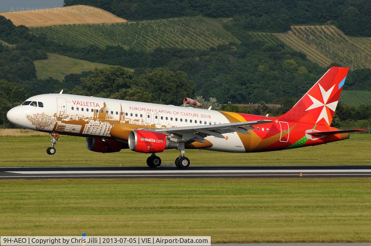 9H-AEO, 2006 Airbus A320-214 C/N 2768, Air Malta
