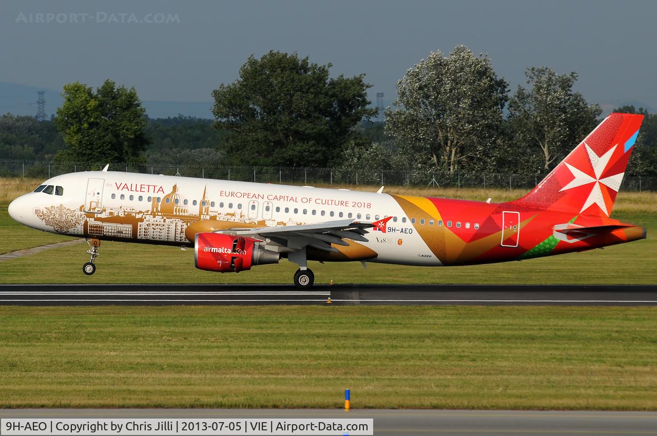9H-AEO, 2006 Airbus A320-214 C/N 2768, Air Malta