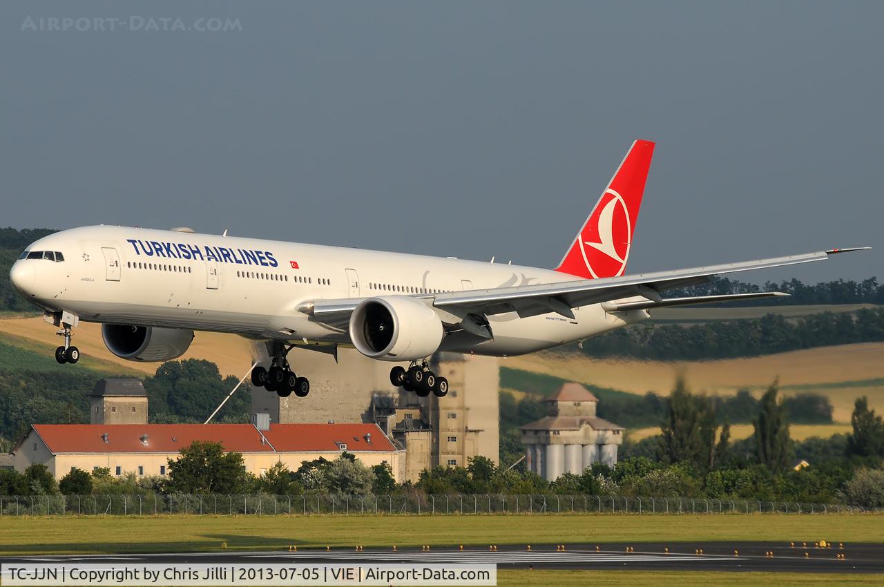 TC-JJN, 2011 Boeing 777-3F2/ER C/N 40795, Turkish Airlines