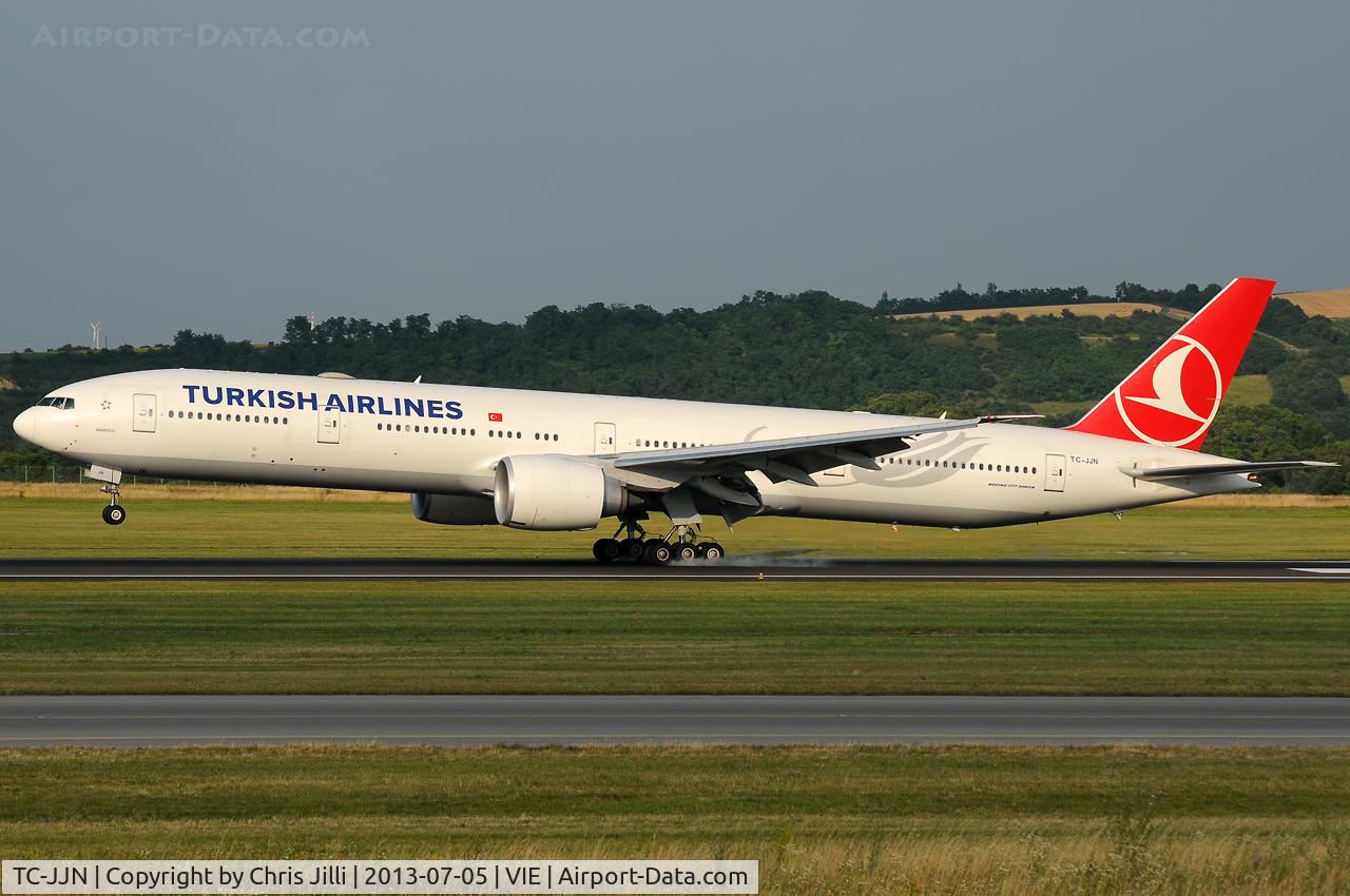TC-JJN, 2011 Boeing 777-3F2/ER C/N 40795, Turkish Airlines