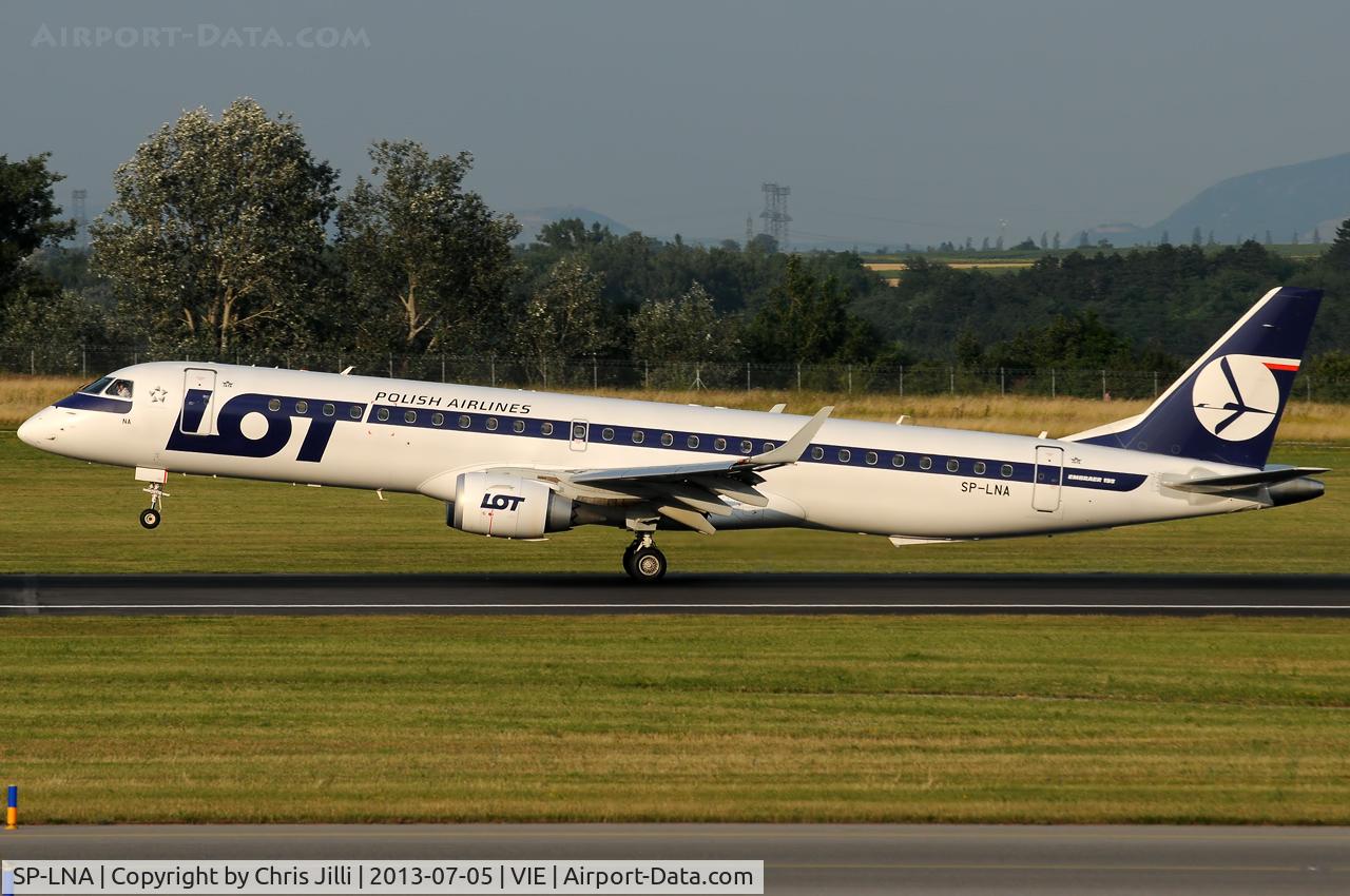 SP-LNA, 2011 Embraer 195LR (ERJ-190-200LR) C/N 19000415, LOT