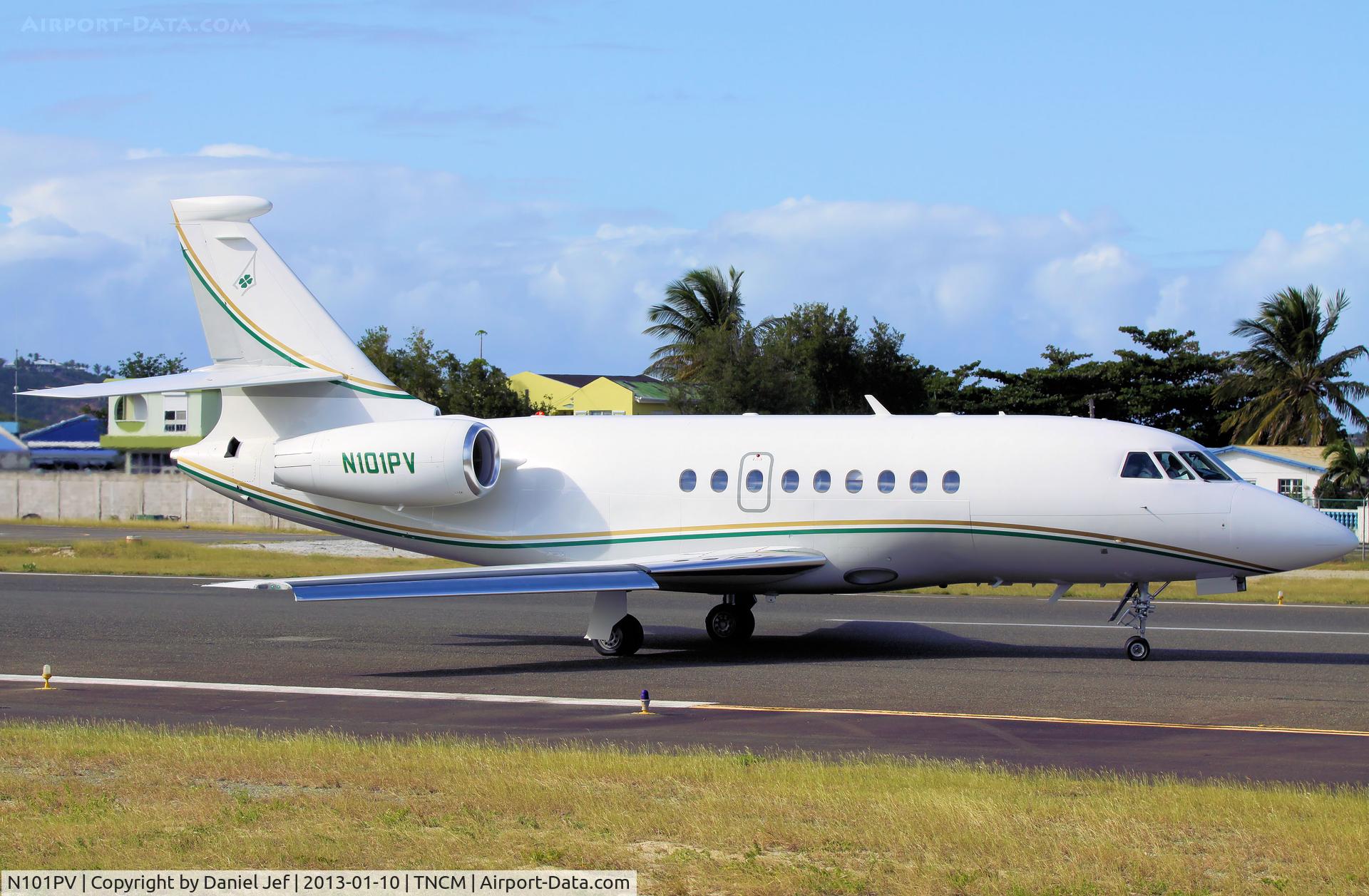 N101PV, 2003 Dassault FALCON 2000EX C/N 23, N101PV