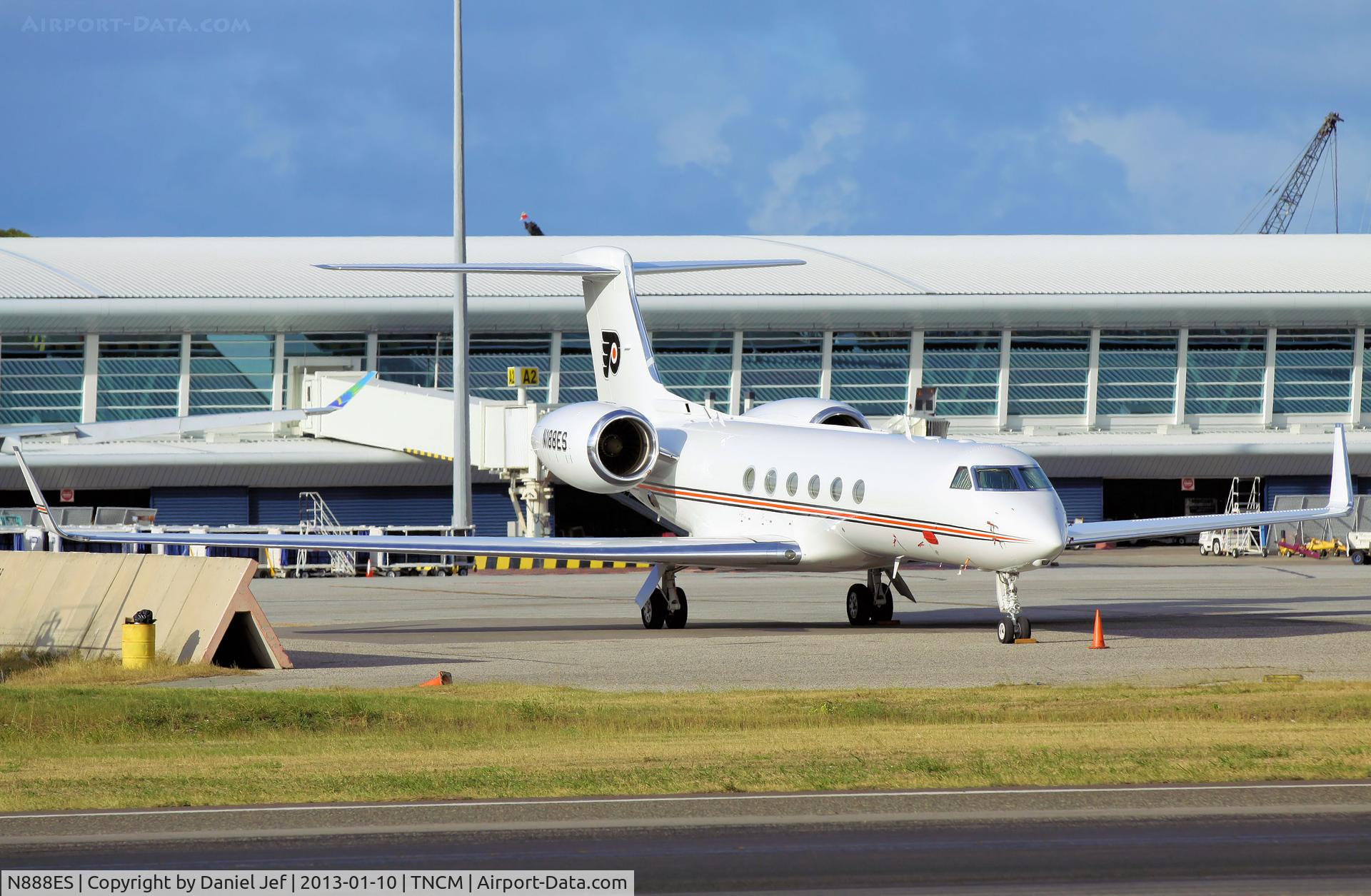 N888ES, 1989 Gulfstream Aerospace G-IV C/N 1120, N888ES