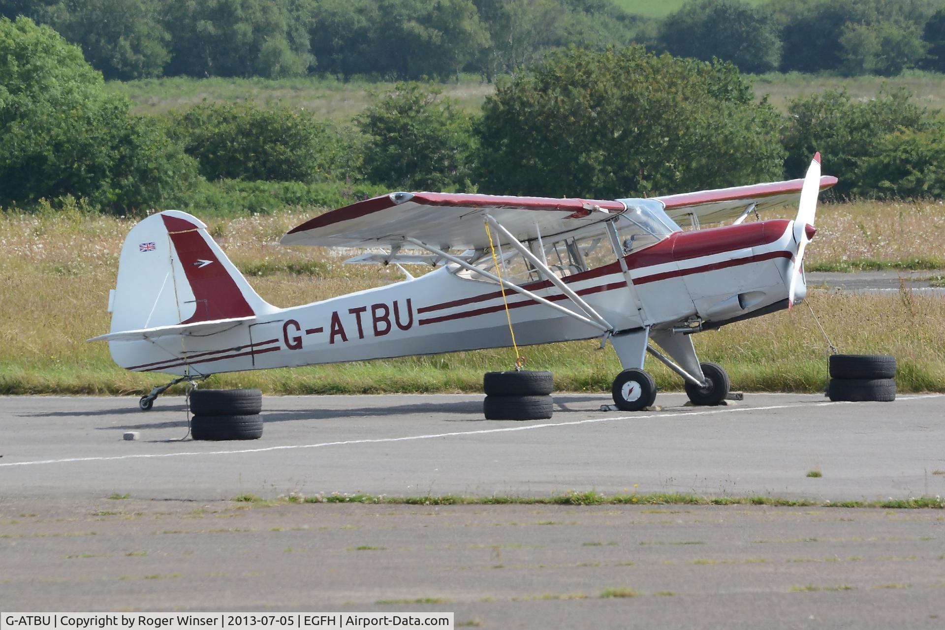 G-ATBU, 1964 Beagle A-61 Terrier 2 C/N B.635, Visiting Terrier 2.