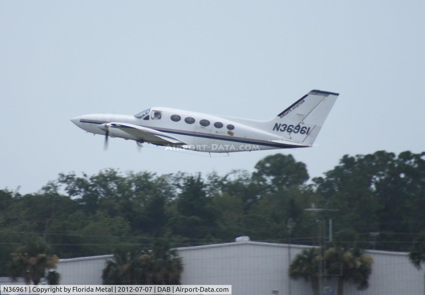 N36961, 1980 Cessna 414A Chancellor C/N 414A0494, Cessna 414A
