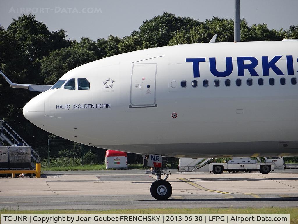 TC-JNR, 2012 Airbus A330-343X C/N 1311, Turkish from IST at CDG T1