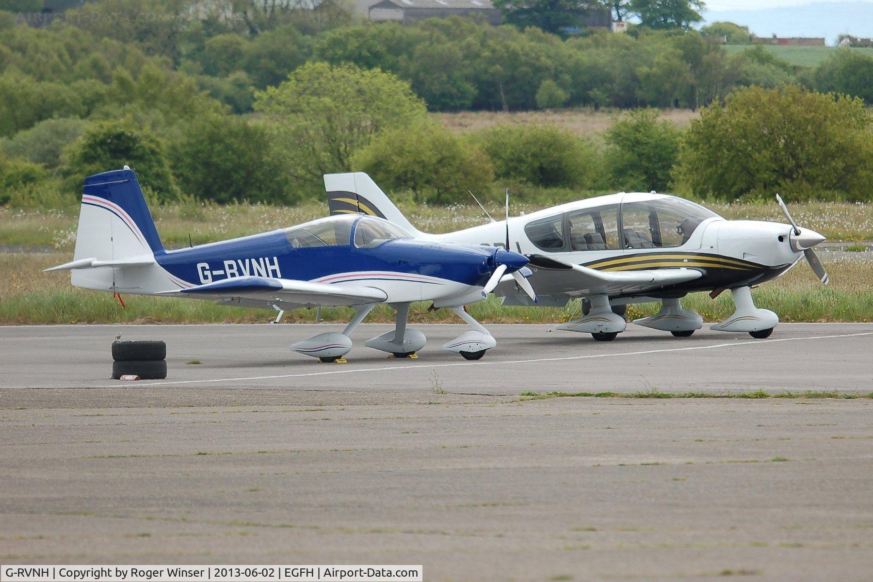 G-RVNH, 2006 Vans RV-9A C/N PFA 320-13952, Visiting RV-9A.