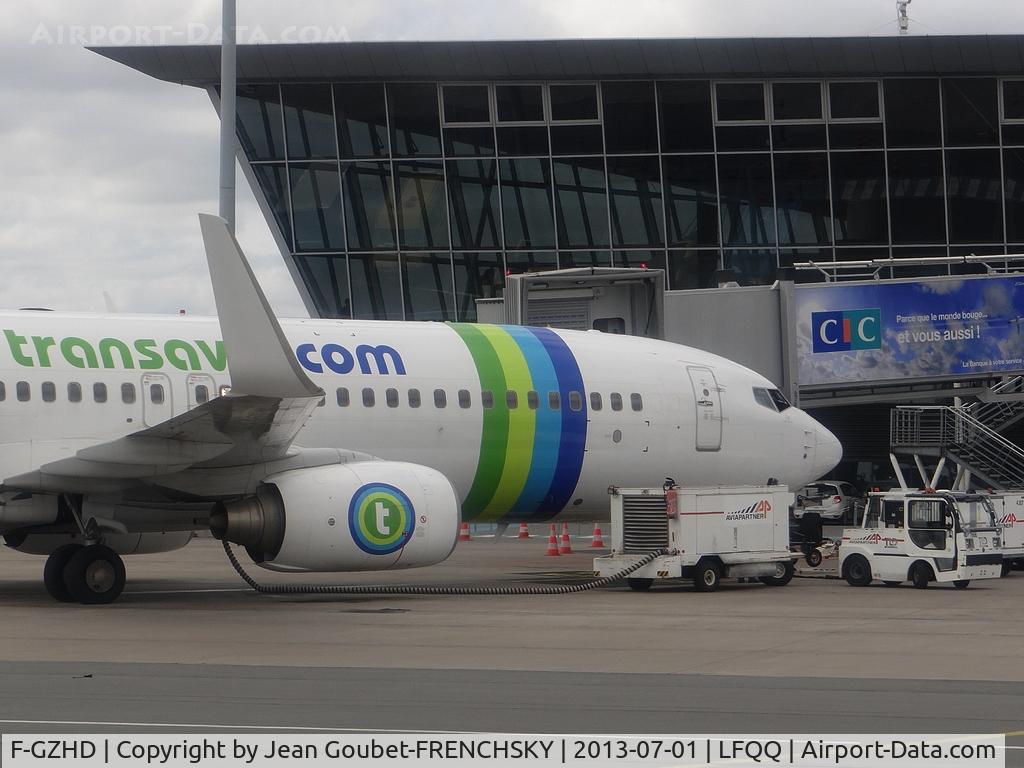 F-GZHD, 2008 Boeing 737-8K2 C/N 29650, Transavia