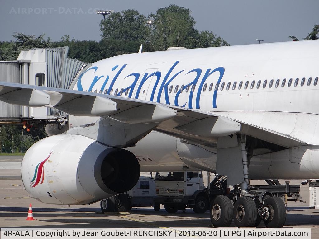 4R-ALA, 1999 Airbus A330-243 C/N 303, Skri Lanka Airlines