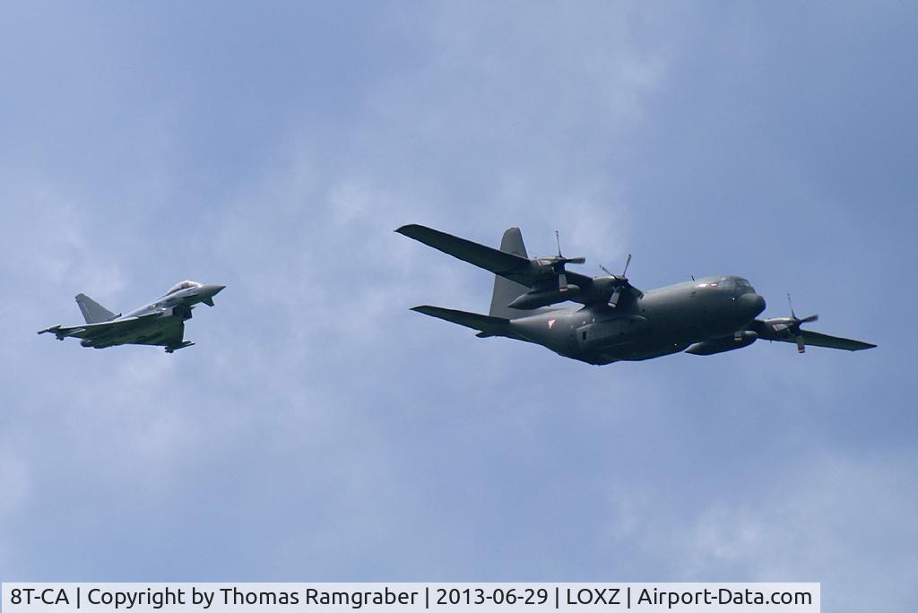8T-CA, 1967 Lockheed C-130K Hercules C.1 C/N 382-4198, Austrian - Air Force Hercules
