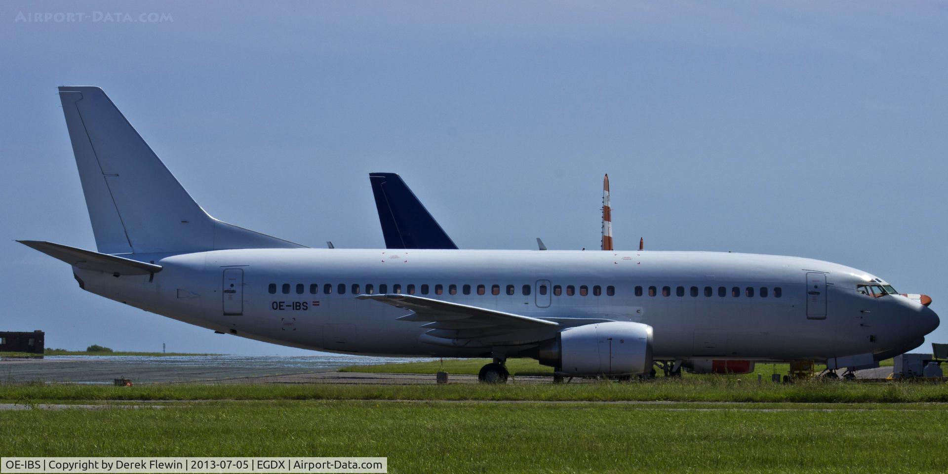 OE-IBS, 1987 Boeing 737-3S3 C/N 23788, Due out later this pm.