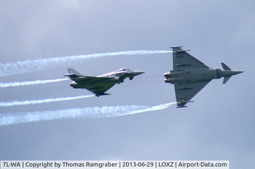7L-WA, 2007 Eurofighter EF-2000 Typhoon S C/N AS001, Austrian - Air Force Eurofighter