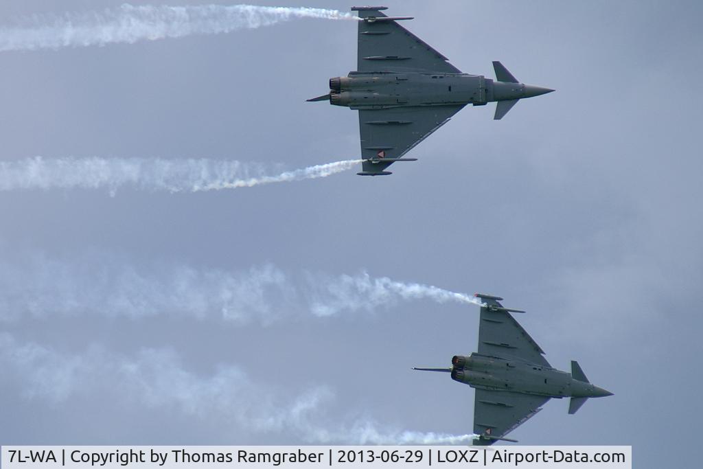 7L-WA, 2007 Eurofighter EF-2000 Typhoon S C/N AS001, Austrian - Air Force Eurofighter