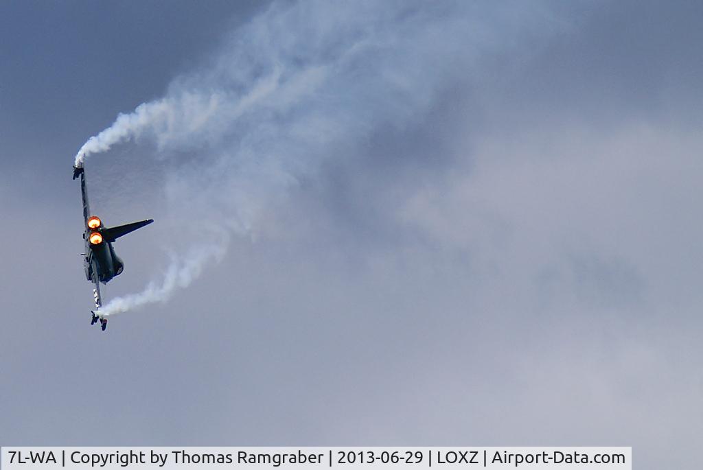 7L-WA, 2007 Eurofighter EF-2000 Typhoon S C/N AS001, Austrian - Air Force Eurofighter