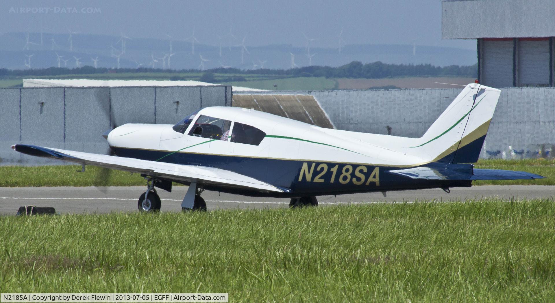 N2185A, 1978 Piper PA-44-180 Seminole C/N 44-7995089, Departed at 1324 to a Private Site in North yorkshire.
Thanks to S.W.A.G.