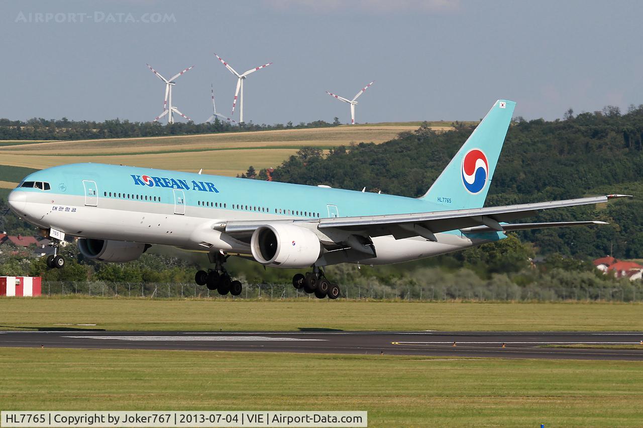 HL7765, 2008 Boeing 777-2B5/ER C/N 34212, Korean Air