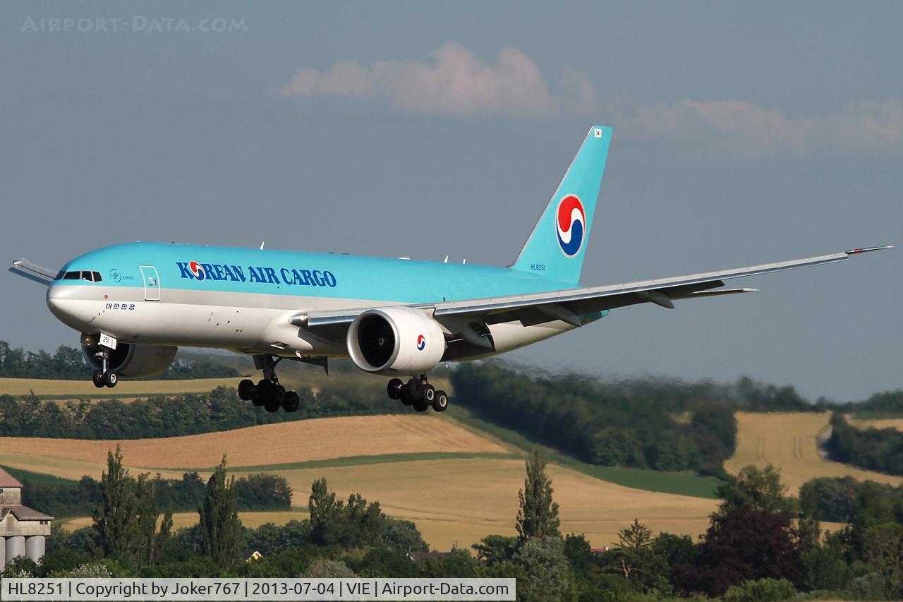 HL8251, 2012 Boeing 777-FB5 C/N 37639, Korean Air Cargo